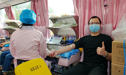 抗疫情、捐熱血、傳真情 ——康通電子工會(huì)組織參加公益獻(xiàn)血活動(dòng)